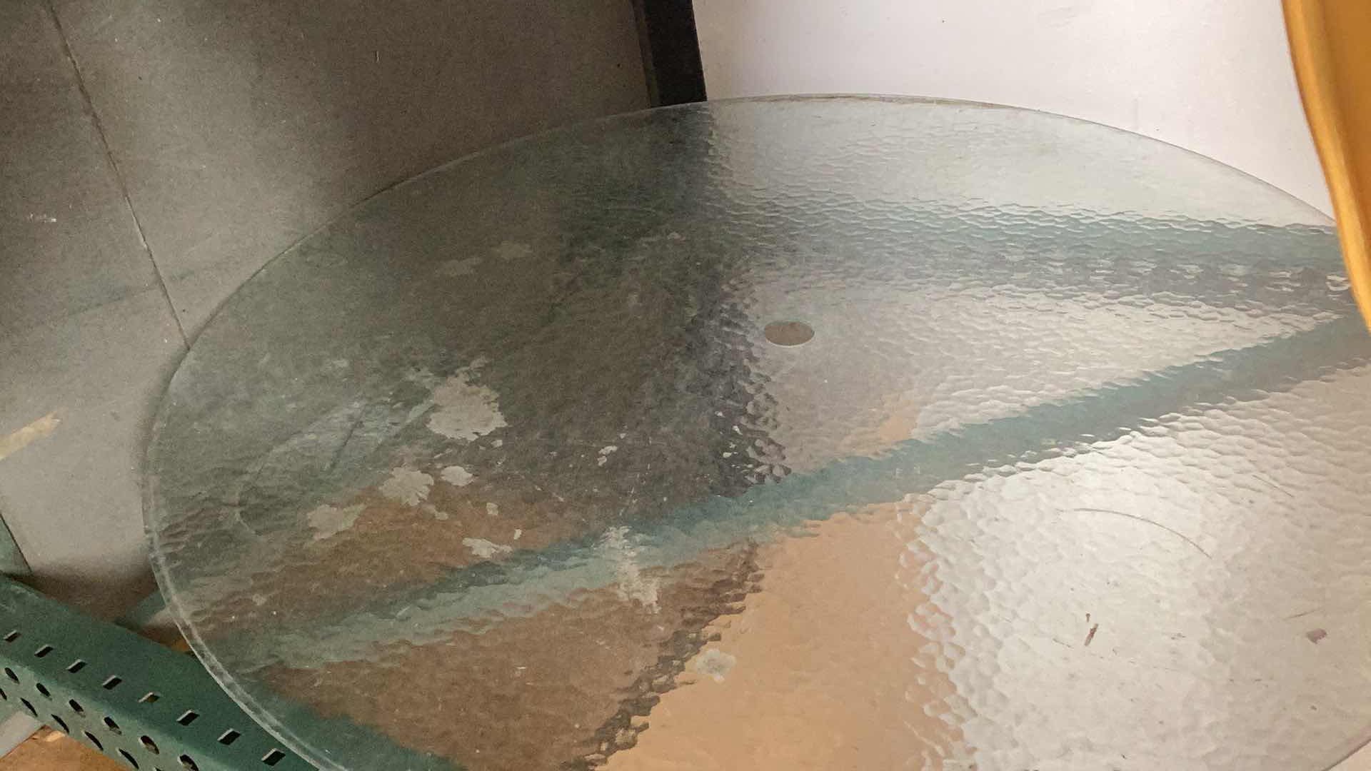 Photo 2 of 48" ROUND GLASS TABLETOP