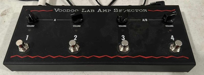 Photo 1 of VOODOO LAB AMP SELECTOR