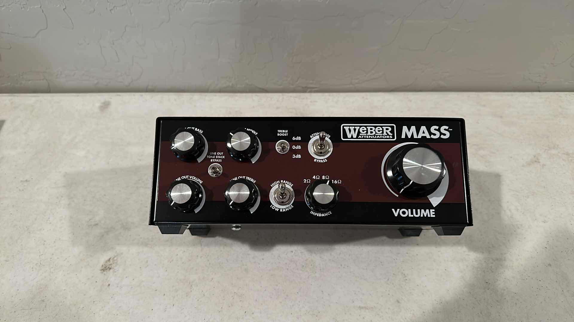 Photo 2 of WEBER ATTENUATOR