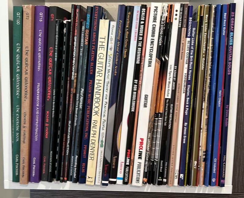 Photo 1 of MUSIC BOOK ASSORTMENT