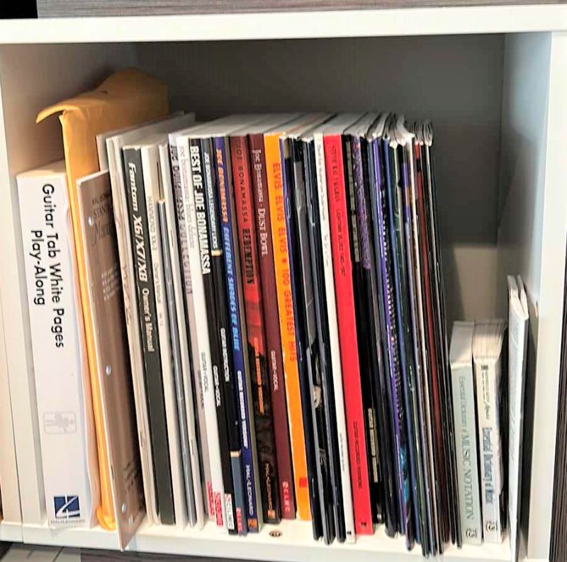 Photo 1 of MUSIC BOOK ASSORTMENT