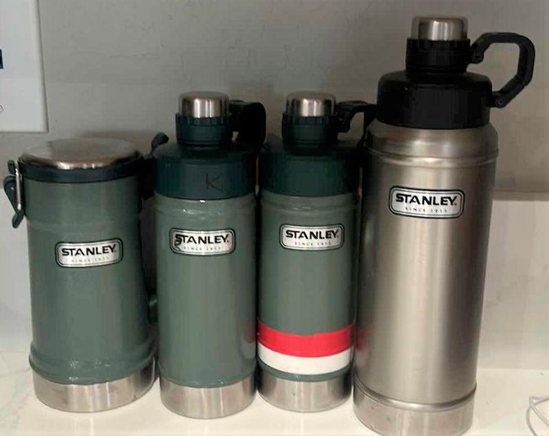 Photo 1 of 4 STANLEY THERMOS JUGS