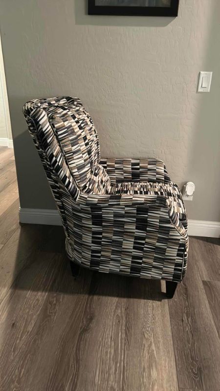 Photo 4 of PLUSH ARM CHAIR 31” x 36” x H40”