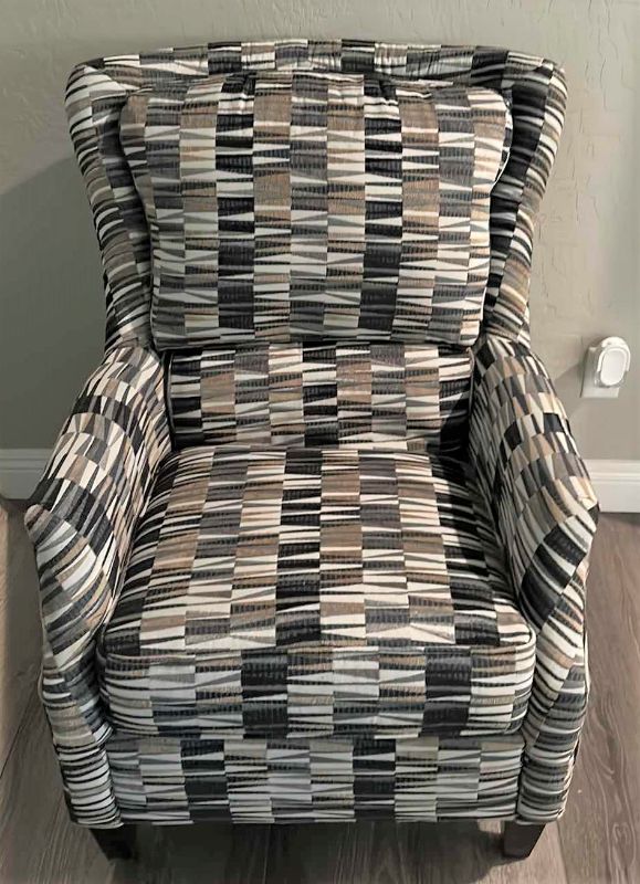 Photo 1 of PLUSH ARM CHAIR 31” x 36” x H40”