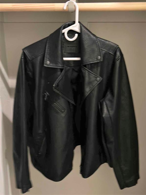 Photo 1 of BLANKNYC BLACK JACKET SIZE 1X