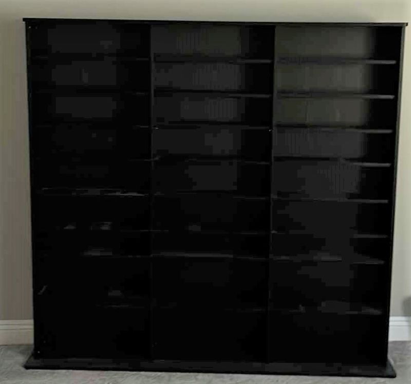 Photo 2 of CD DVD BOOK SHELVES 66” x 9.5” x H61.5”