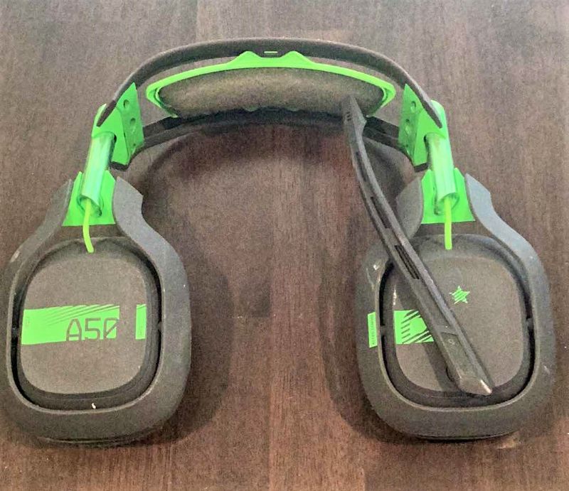 Photo 1 of ASTRO A50 GAMING HEADSET