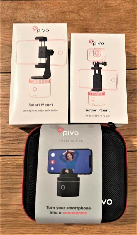 Photo 1 of 3 - NEW IN BOX PIVO SMART MOUNTS