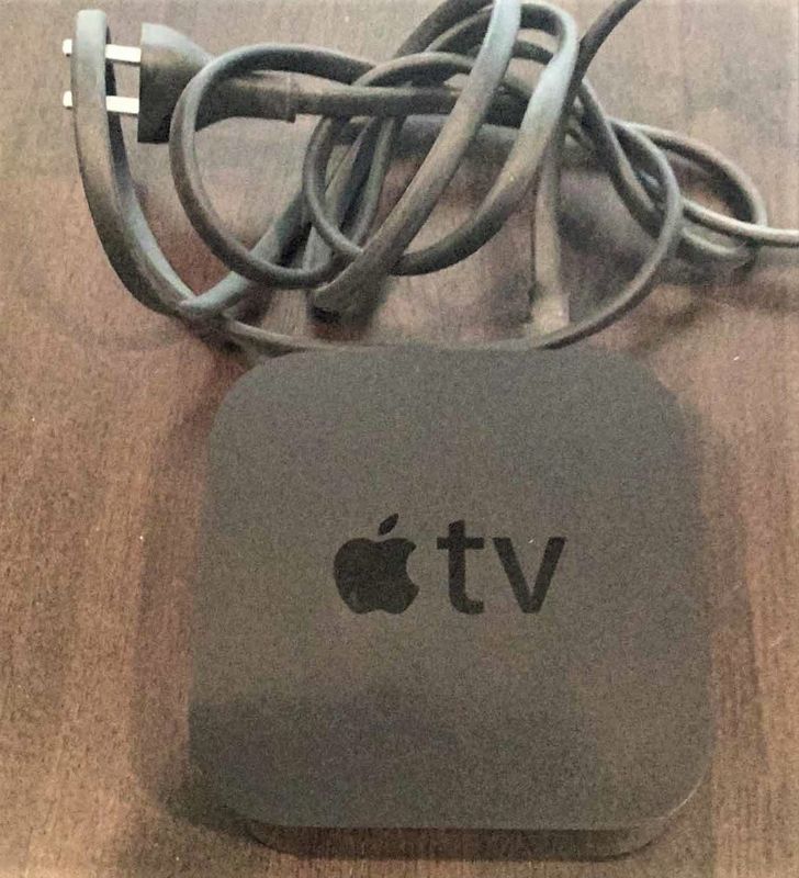 Photo 1 of APPLE T.V.