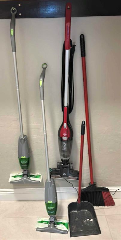 Photo 1 of FLOOR CLEANING TOOLS