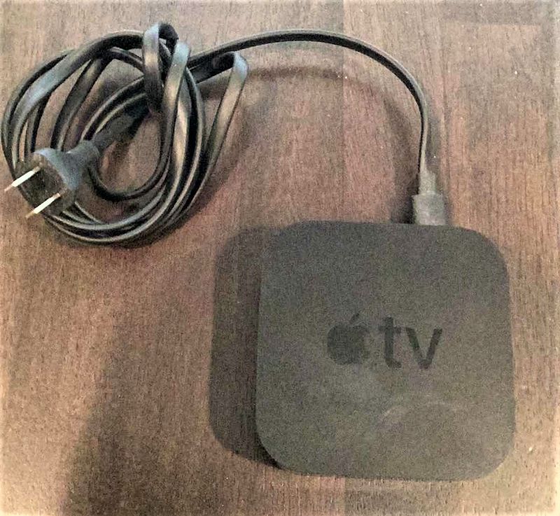 Photo 1 of APPLE T.V.