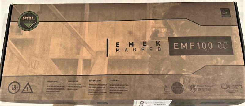 Photo 1 of NEW IN BOX ETHA EMEK EMF-100 BLACK PAINT RIFLE ACCESSORIES