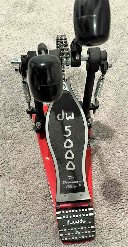 Photo 1 of DW 5000 DRUM DOUBLE FOOTPEDAL