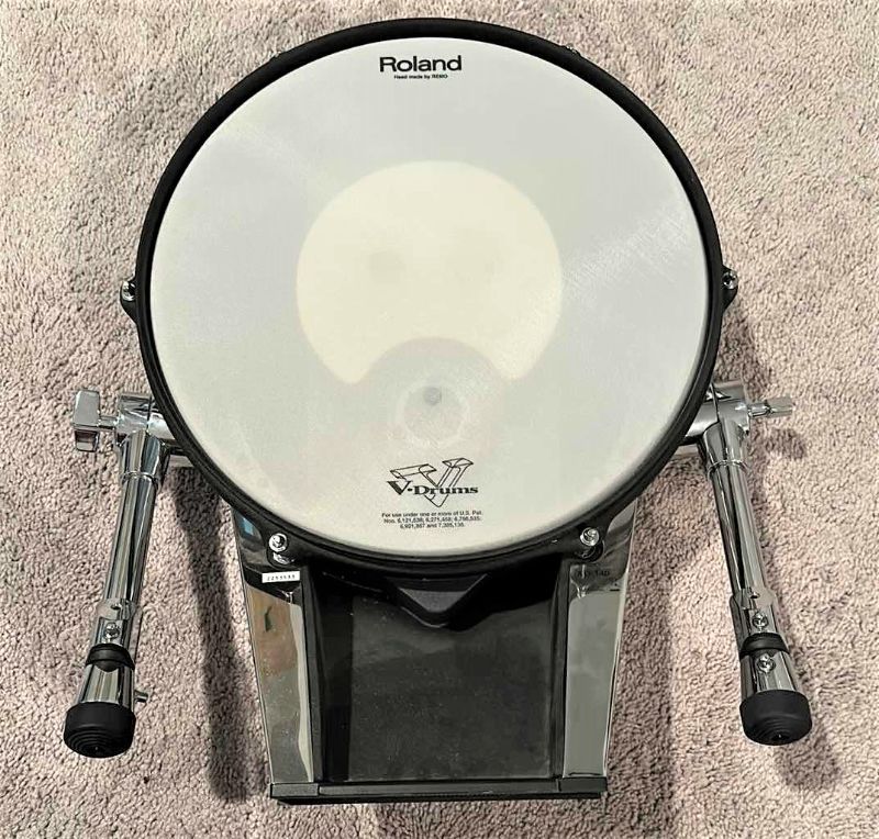 Photo 1 of ROLAND V-DRUMS SNARE 14”