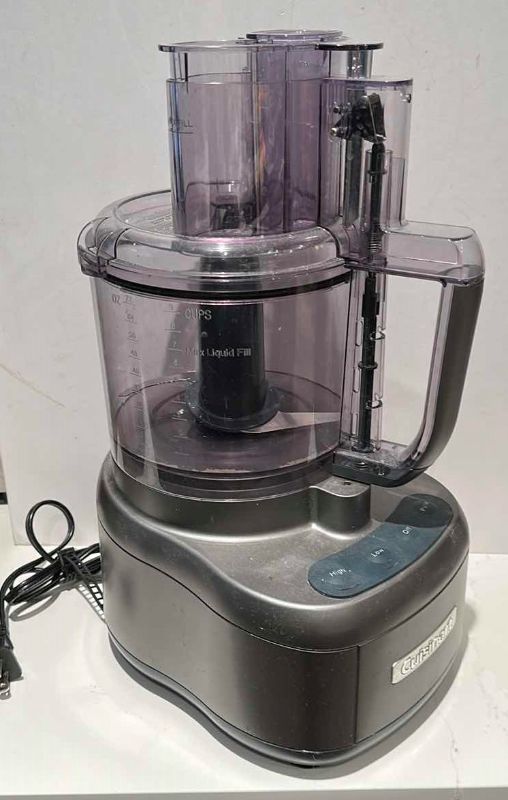 Photo 1 of CUISINART FOOD PROCESSOR