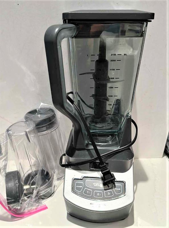 Photo 1 of NINJA PROFESSIONAL 1100 WATTS FOOD PROCESSOR