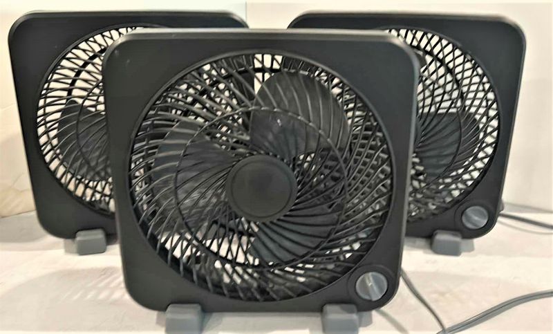 Photo 1 of 3 SMALL FANS