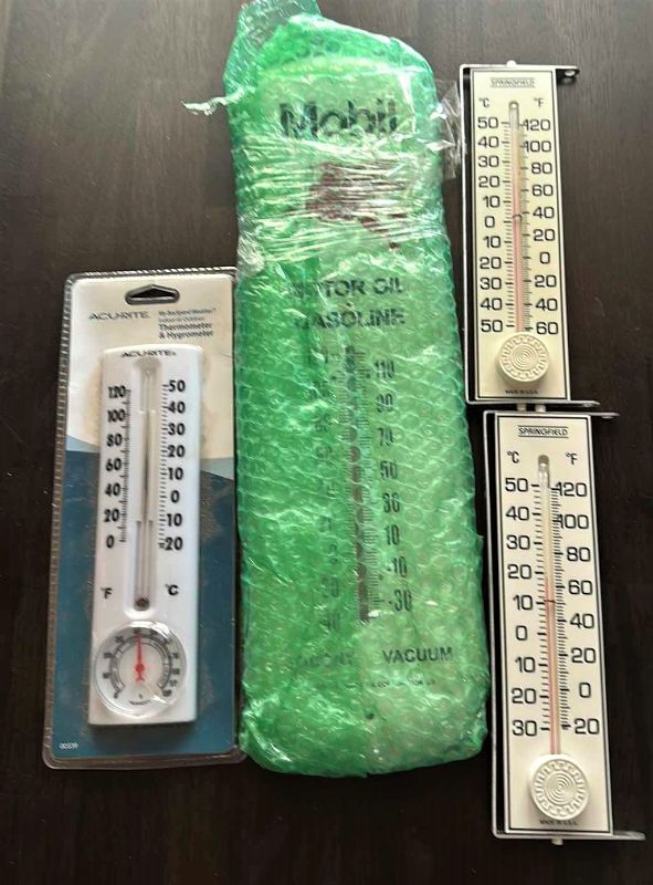 Photo 1 of MOBIL THERMOMETER, AND OTHERS