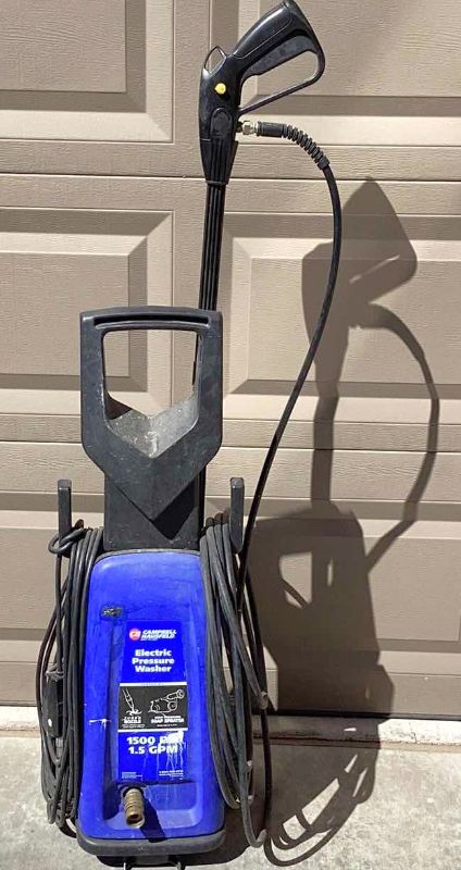 Photo 1 of CAMPBELL HAUSFELD ELECTRIC POWER WASHER