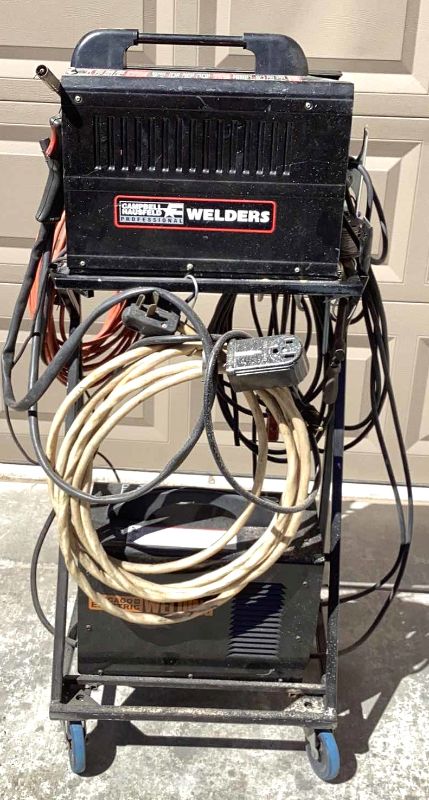 Photo 1 of CAMPBELL HAUSFELD ARC WELDER