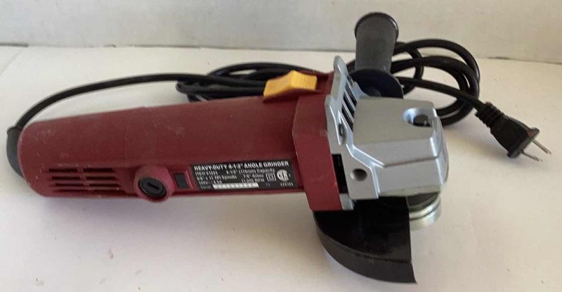 Photo 1 of NEW HEAVY DUTY 4 -1/2” ANGLE GRINDER