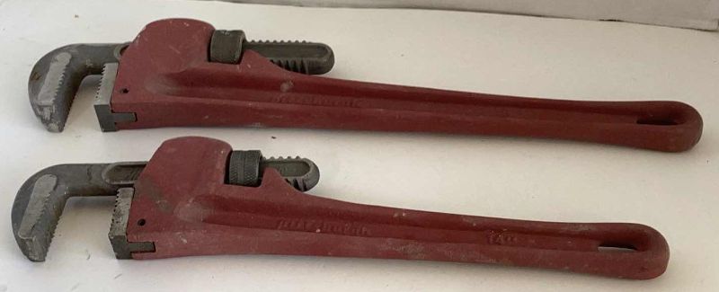 Photo 1 of PIPE WRENCHES 14” AND 18”