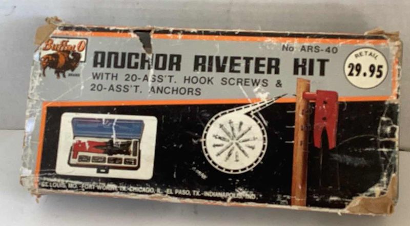 Photo 1 of ANCHOR RIVETER SET