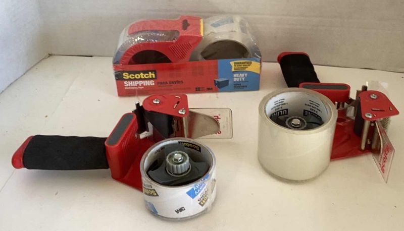 Photo 1 of PACKING TAPE AND DISPENSERS