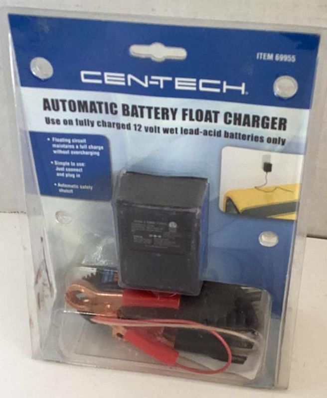 Photo 1 of BATTERY FLOAT CHARGER