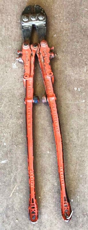 Photo 1 of LARGE BOLT CUTTER