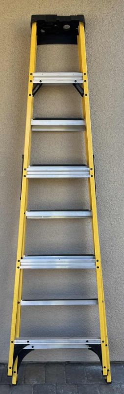 Photo 1 of DEWALT LADDER 68”, 250 LOAD CAPACITY