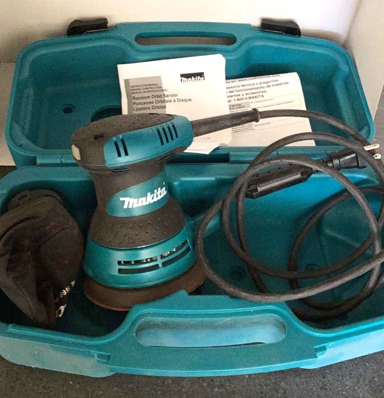 Photo 1 of MAKITA ORBIT SANDER