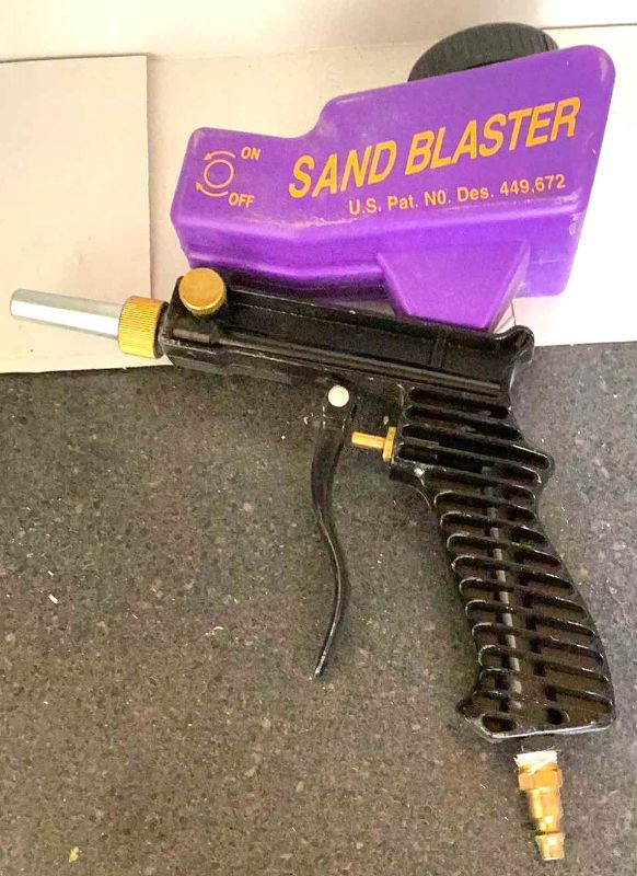Photo 1 of GRAVITY FEED SAND BLASTER