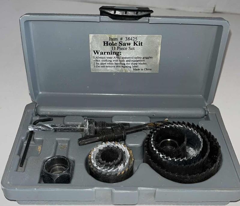 Photo 1 of HOLE SAW KIT