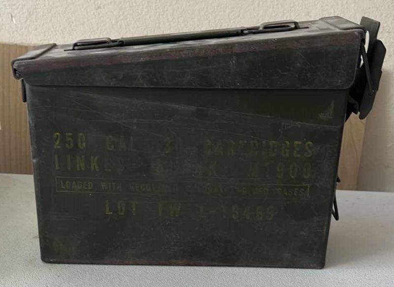 Photo 1 of CARTRIDGE BOX