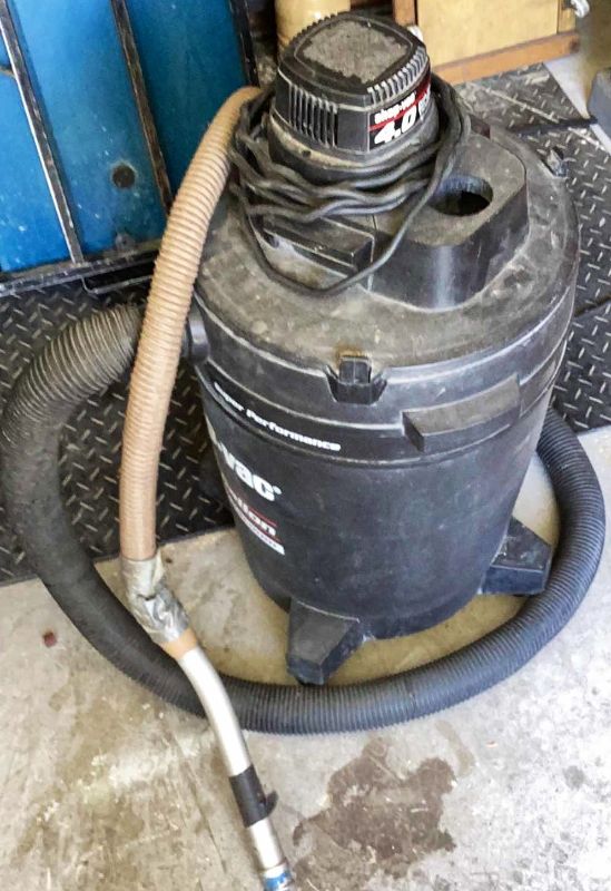 Photo 1 of SHOP VAC 16 GALLON