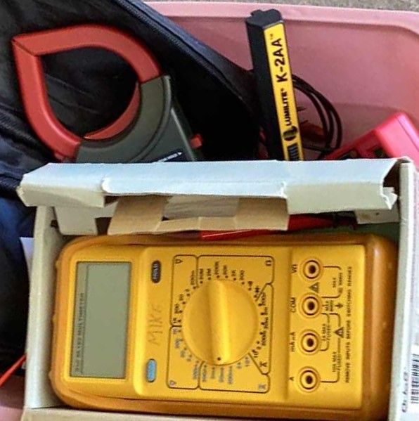 Photo 1 of MULTIMETERS