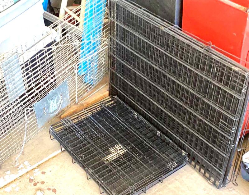 Photo 1 of 3 DOG CAGES