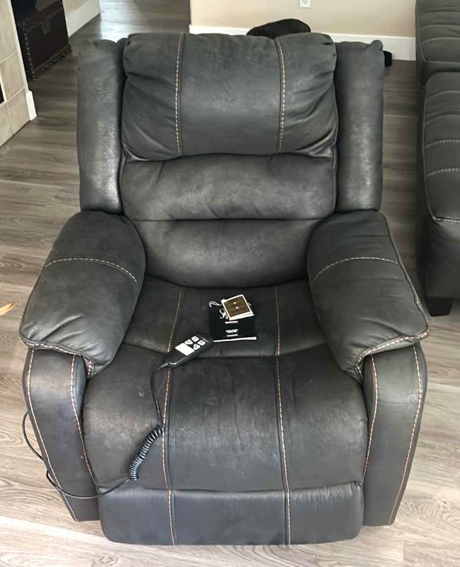 Photo 1 of PLUSH LIFT ASSIST LOUNGE CHAIR W REMOTE
