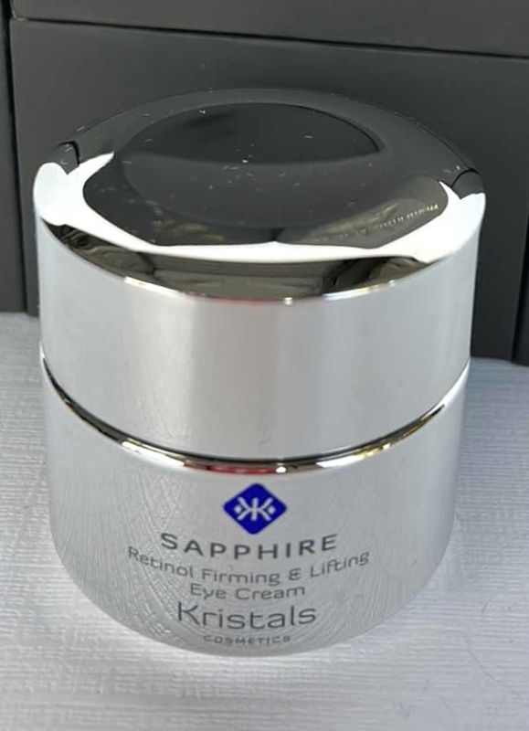 Photo 1 of KRISTALS COSMETICS - SAPPHIRE RETINOL FIRMING AND LIFTING EYE CREAM