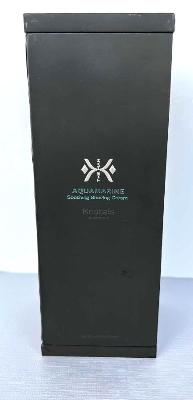 Photo 1 of KRISTALS COSMETICS - THE MAN AQUAMARINE SOOTHING SHAVING CREAM