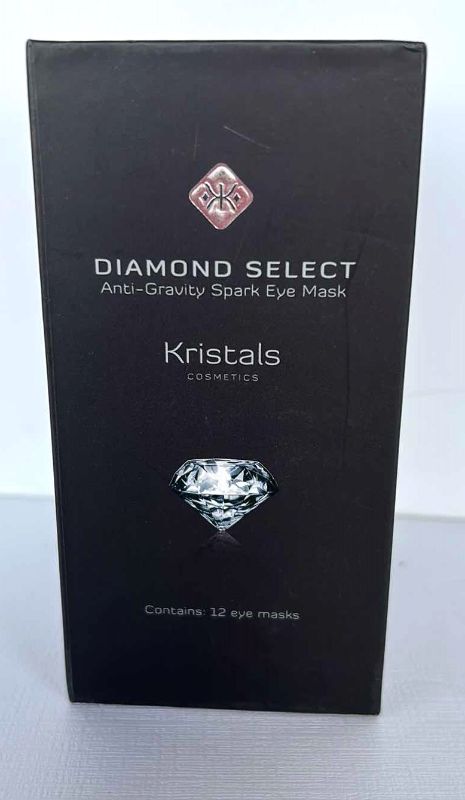 Photo 1 of KRISTALS COSMETICS - DIAMOND SELECT ANTI GRAVITY SPARK EYE MASK