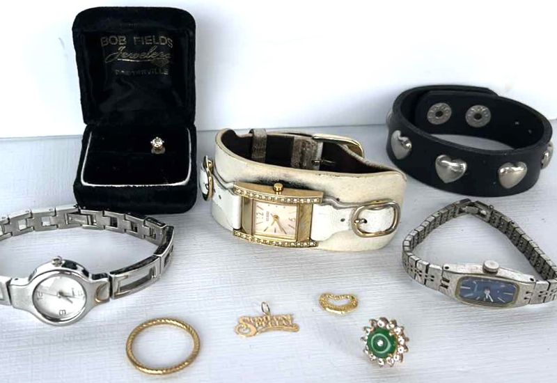 Photo 1 of 3 WOMENS WATCHES SND MISC JEWELRY PIECES