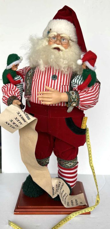 Photo 1 of 2 ‘ TALL SANTA