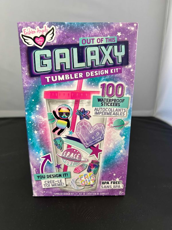 Photo 3 of 5 - BRAND NEW FASHION ANGELS OUT OF THIS GALAXY TUMBLER DESIGN KIT