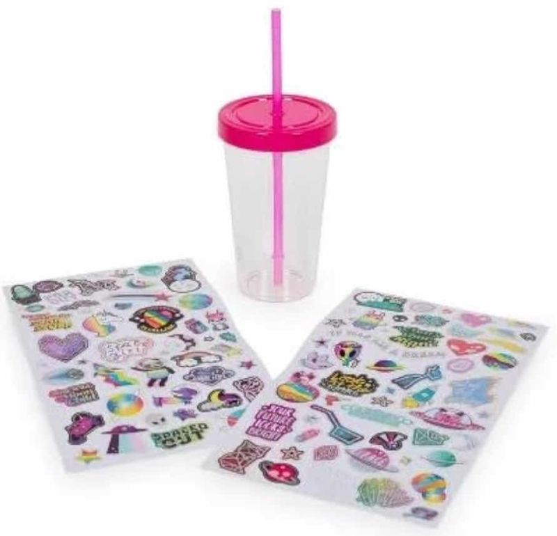 Photo 2 of 5 - BRAND NEW FASHION ANGELS OUT OF THIS GALAXY TUMBLER DESIGN KIT