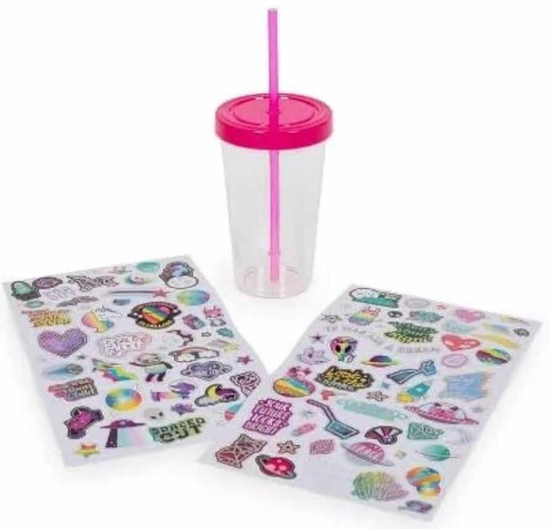 Photo 1 of 5 - BRAND NEW FASHION ANGELS OUT OF THIS GALAXY TUMBLER DESIGN KIT