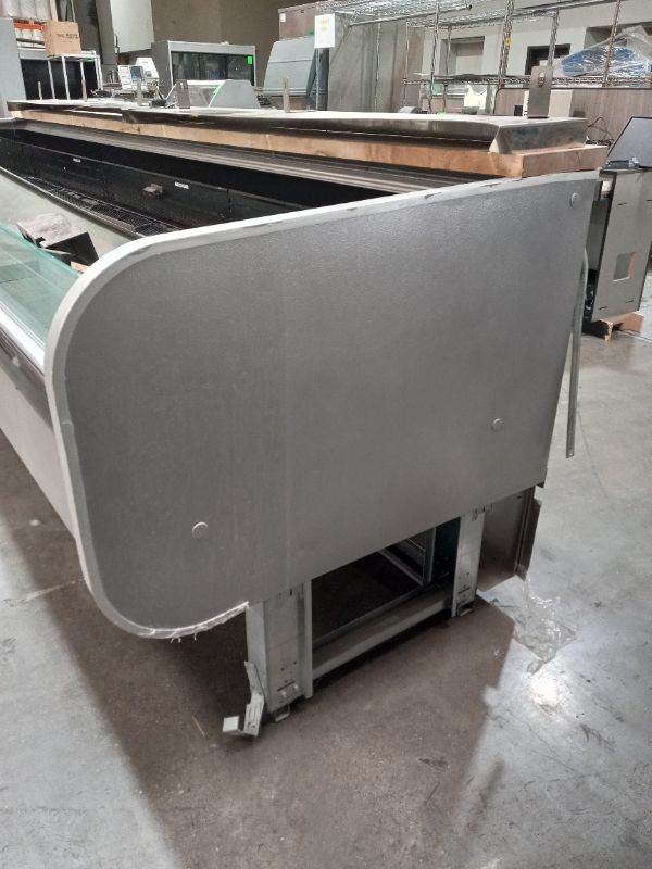 Photo 3 of HUSSMANN OPEN AIR COMMERCIAL COOLER 147” X 44” H47” (NEEDS COMPRESSOR)