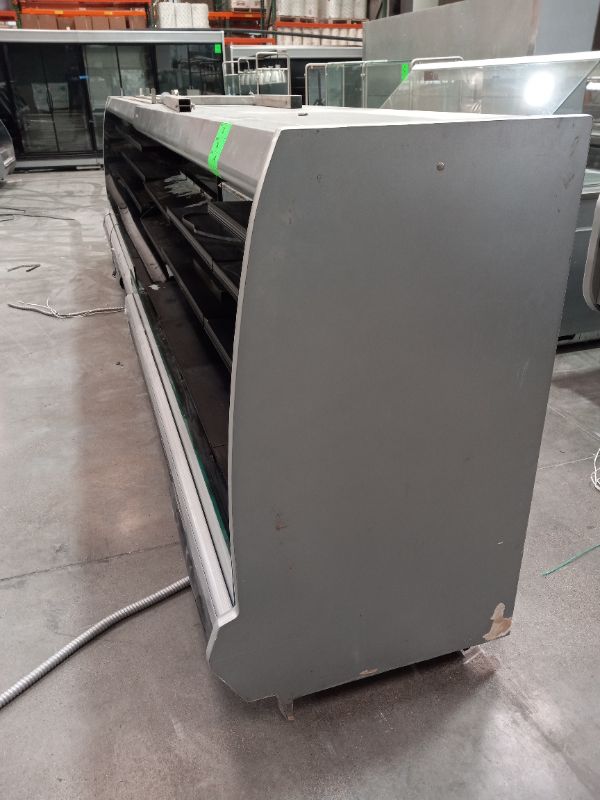 Photo 5 of HUSSMANN 2 PIECE OPEN AIR COMMERCIAL COOLER 294” X 40”
(NEEDS COMPRESSOR)