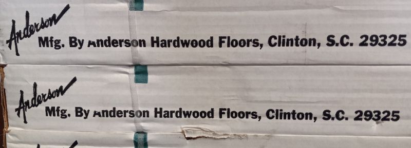 Photo 4 of ANDERSON HARDWOOD FLOORS PECAN WHISTLING KETTLE FINISH HERMITAGE PLANK FLOORING 5HP996 APPROX 44sqft 5” X 42" H0.5” 